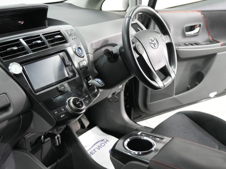 Toyota Prius Alpha I (ZVW40/41) Рестайлинг Новосибирск  - изображение 19