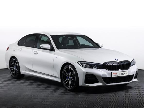 BMW 3 серии VII (G2x) с пробегом 2019 года, цена 3 690 000 рублей, 105522 км, седан, Автокод Объявления