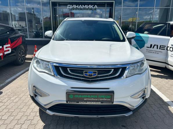 Geely Atlas I с пробегом 2018 года, цена 1 597 000 рублей, 83759 км, внедорожник, Автокод Объявления