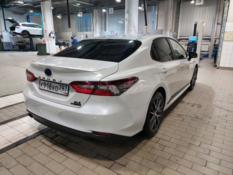 Toyota Camry VIII (XV70) Рестайлинг Москва  - изображение 14