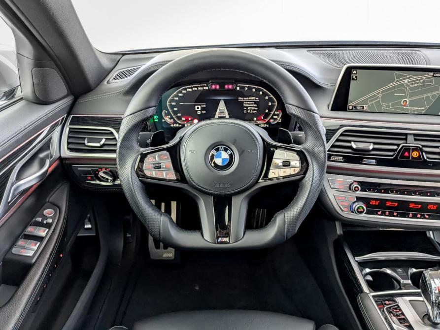 BMW 7 серии VI (G11/G12) Рестайлинг Москва  - изображение 22