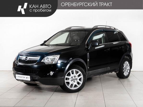 Opel Antara I Рестайлинг