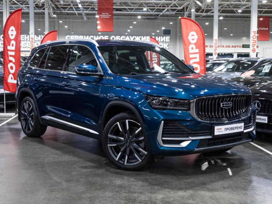 Geely Monjaro I Санкт-Петербург  - изображение 4