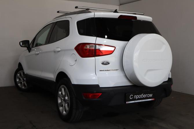 Ford EcoSport II Рестайлинг с пробегом 2018 года, цена 1 199 000 рублей, 152000 км, внедорожник, Автокод Объявления