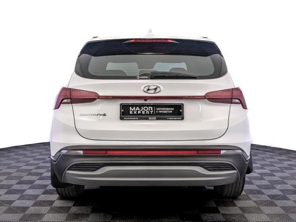 Hyundai Santa Fe IV Рестайлинг с пробегом 2022 года, цена 3 550 000 рублей, 49228 км, внедорожник, Автокод Объявления