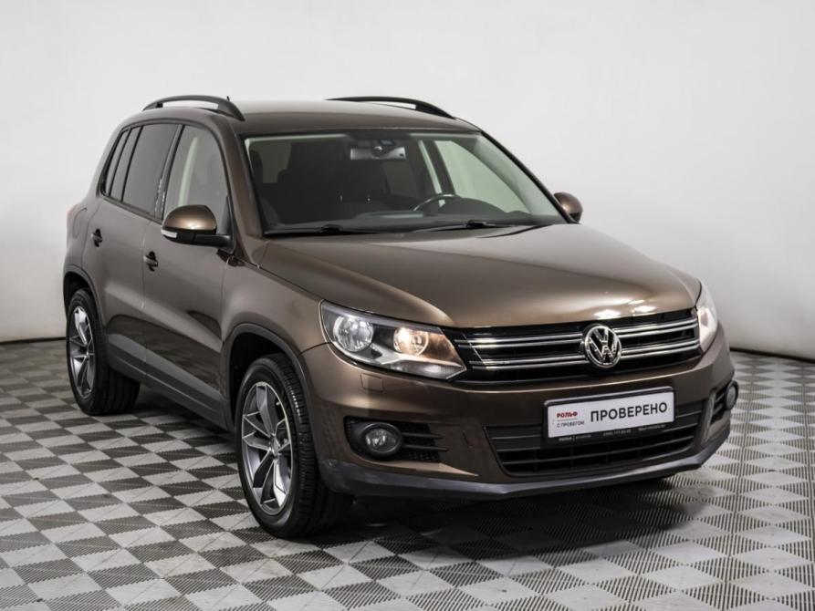 Volkswagen Tiguan I Рестайлинг Москва  - изображение 3
