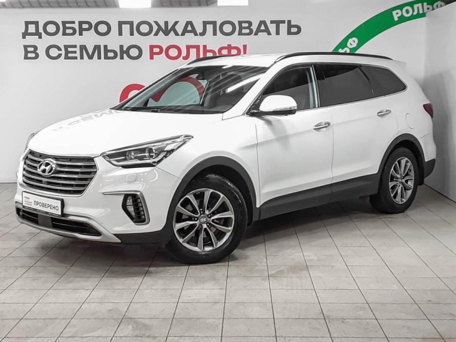 Hyundai Santa Fe III Рестайлинг Москва  - изображение 1