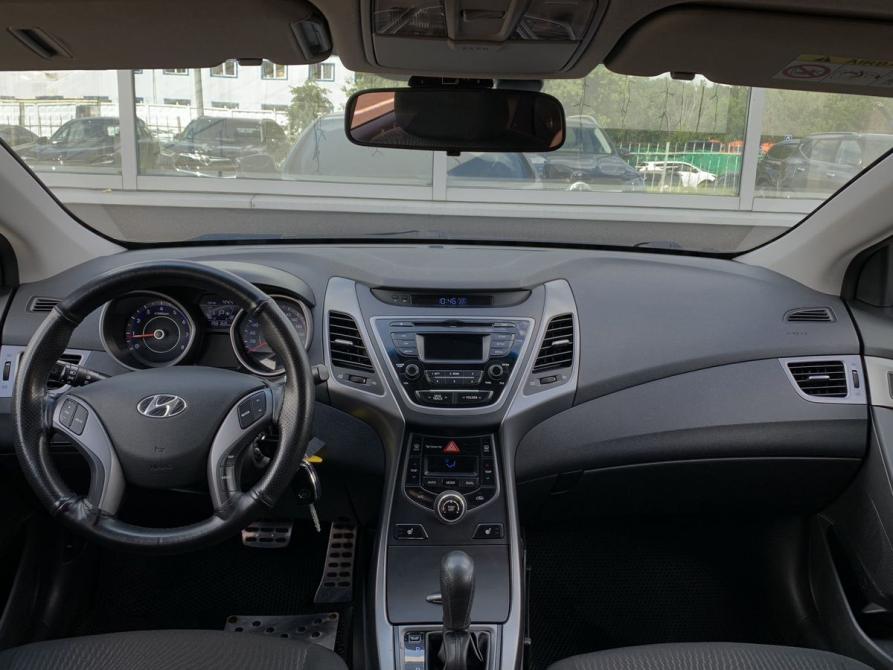 Hyundai Elantra V (MD) Рестайлинг Москва  - изображение 10