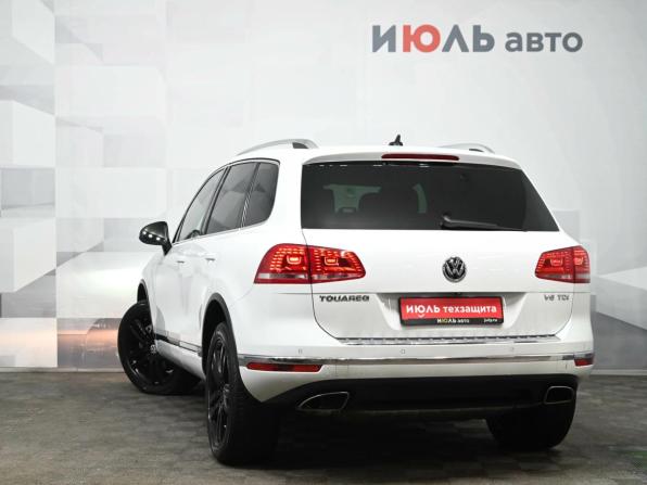 Volkswagen Touareg II Рестайлинг с пробегом 2016 года, цена 3 200 000 рублей, 146250 км, внедорожник, Автокод Объявления