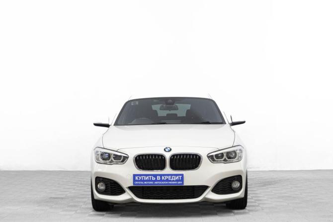 BMW 1 серии II (F20/F21) Рестайлинг с пробегом 2015 года, цена 1 499 000 рублей, 94000 км, хэтчбек, Автокод Объявления