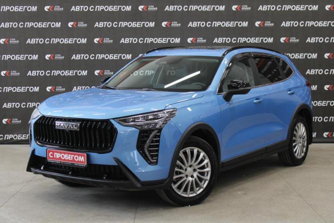 Haval Jolion I Рестайлинг 2 с пробегом 2025 года, цена 2 633 000 рублей, 1100 км, внедорожник, Автокод Объявления
