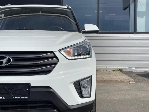 Hyundai Creta I с пробегом 2019 года, цена 1 800 000 рублей, 40700 км, внедорожник, Автокод Объявления