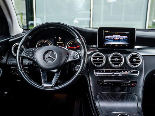 Mercedes-Benz GLC Coupe I (C253) с пробегом 2016 года, цена 3 180 000 рублей, 132091 км, внедорожник, Автокод Объявления
