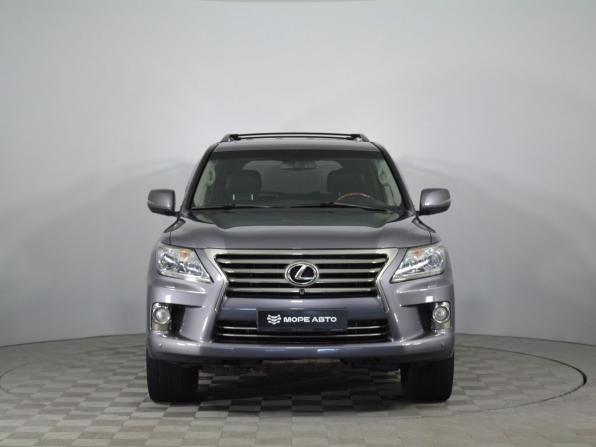 Lexus LX III Рестайлинг с пробегом 2012 года, цена 4 400 000 рублей, 268259 км, внедорожник, Автокод Объявления