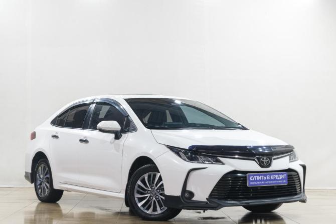 Toyota Corolla XII (E210) с пробегом 2019 года, цена 1 599 000 рублей, 100000 км, седан, Автокод Объявления