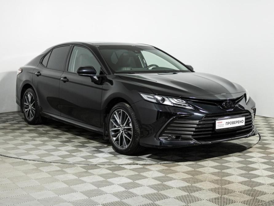 Toyota Camry VIII (XV70) Рестайлинг Санкт-Петербург  - изображение 3