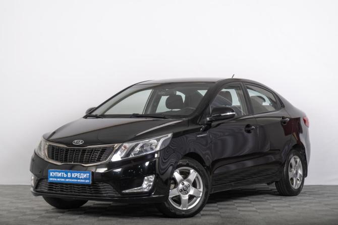 Kia Rio III с пробегом 2012 года, цена 999 000 рублей, 94200 км, седан, Автокод Объявления