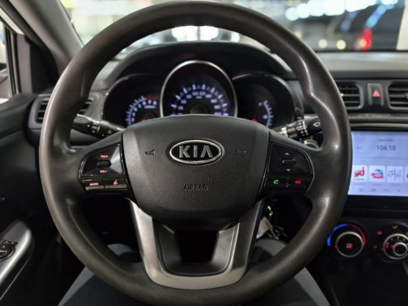 Kia Rio III с пробегом 2011 года, цена 755 000 рублей, 132229 км, седан, Автокод Объявления