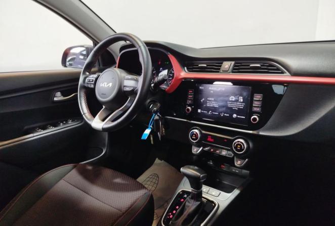 Kia Rio IV Рестайлинг (Global market) с пробегом 2021 года, цена 1 750 000 рублей, 56268 км, седан, Автокод Объявления