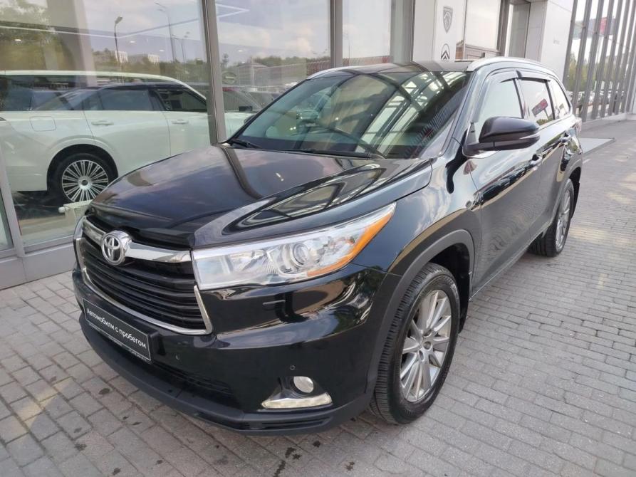 Toyota Highlander III (XU50) Москва  - изображение 4