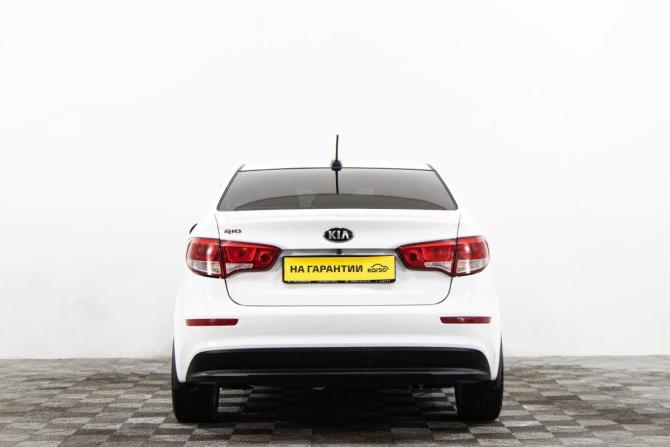 Kia Rio III Рестайлинг с пробегом 2017 года, цена 1 079 000 рублей, 195620 км, седан, Автокод Объявления