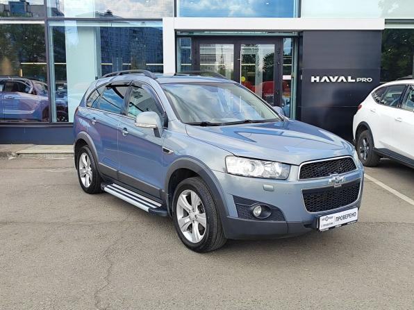 Chevrolet Captiva I Рестайлинг с пробегом 2012 года, цена 1 199 000 рублей, 193775 км, внедорожник, Автокод Объявления