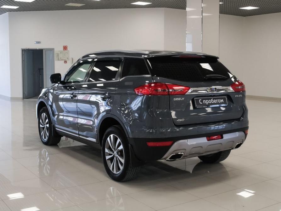 Geely Atlas I Самара  - изображение 4