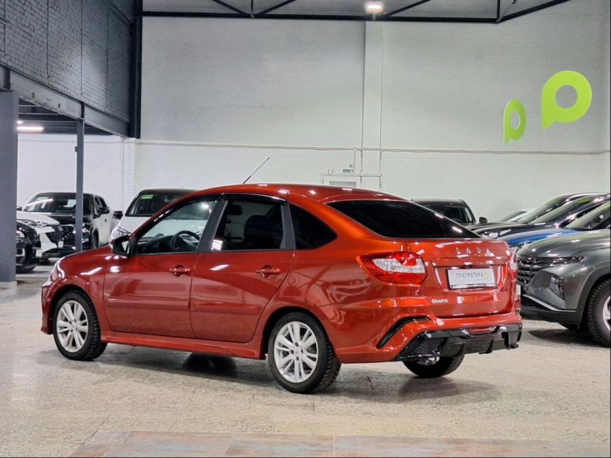 Lada (ВАЗ) Granta I Рестайлинг Санкт-Петербург  - изображение 4