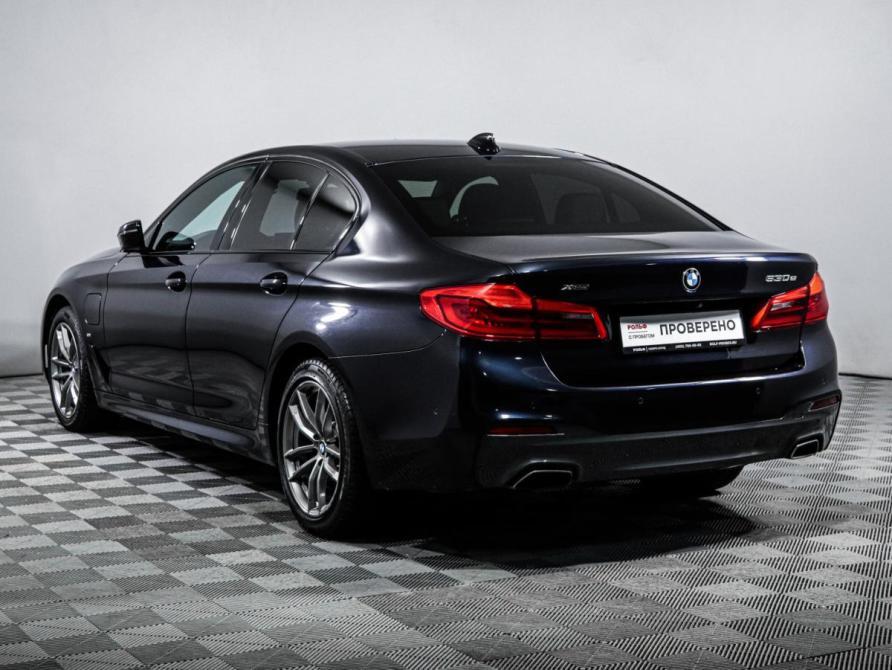 BMW 5 серии VII (G30/G31/G38) Москва  - изображение 8