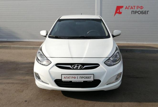 Hyundai Solaris I с пробегом 2012 года, цена 570 000 рублей, 240348 км, седан, Автокод Объявления