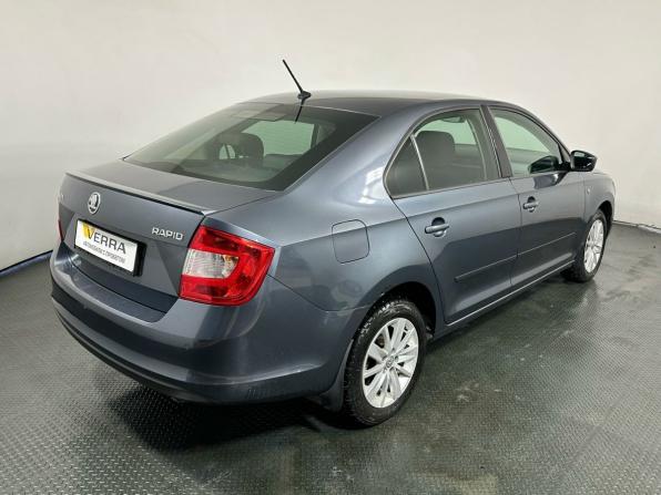 Skoda Rapid I с пробегом 2016 года, цена 1 090 000 рублей, 164001 км, лифтбек, Автокод Объявления