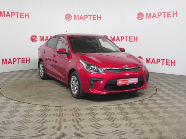 Kia Rio IV с пробегом 2017 года, цена 1 291 000 рублей, 78706 км, седан, Автокод Объявления