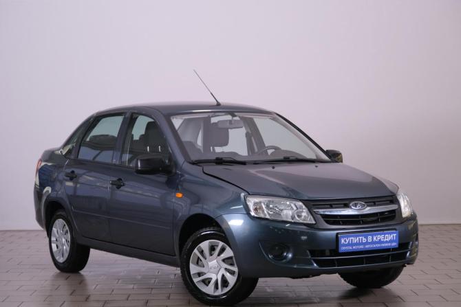 Lada (ВАЗ) Granta I с пробегом 2014 года, цена 639 000 рублей, 52250 км, седан, Автокод Объявления
