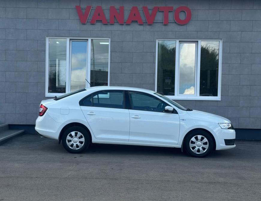 Skoda Rapid I Рестайлинг Альметьевск  - изображение 4
