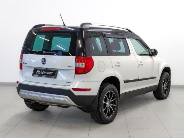 Skoda Yeti I Рестайлинг с пробегом 2016 года, цена 1 505 000 рублей, 79000 км, внедорожник, Автокод Объявления