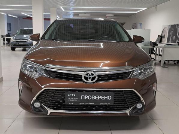 Toyota Camry VII (XV50) Рестайлинг 2 с пробегом 2017 года, цена 2 050 000 рублей, 177319 км, седан, Автокод Объявления
