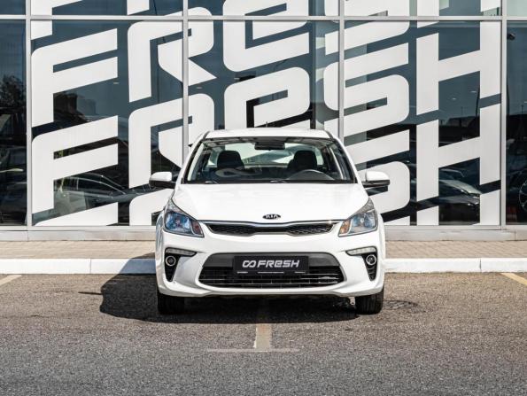 Kia Rio IV с пробегом 2019 года, цена 1 260 000 рублей, 128213 км, седан, Автокод Объявления