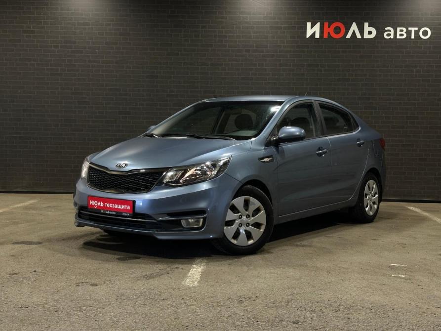 Kia Rio III Рестайлинг Челябинск  - изображение 1