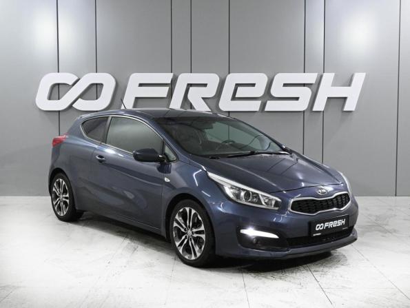 Kia Ceed II Рестайлинг с пробегом 2016 года, цена 1 199 000 рублей, 181421 км, хэтчбек, Автокод Объявления