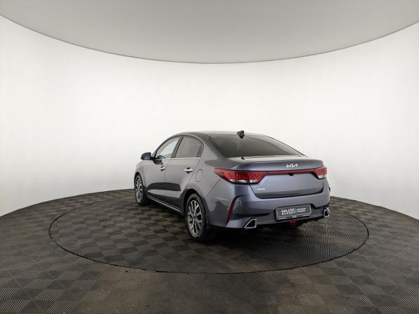 Kia Rio IV Рестайлинг с пробегом 2021 года, цена 1 650 000 рублей, 109420 км, седан, Автокод Объявления