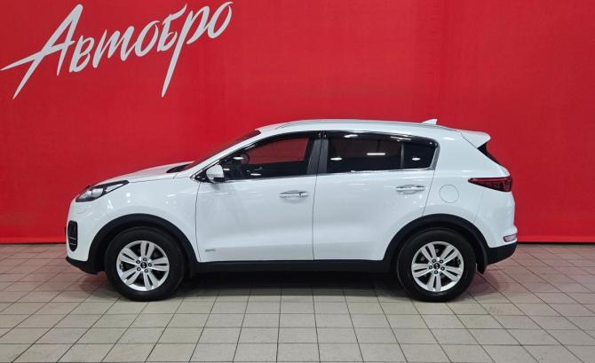 Kia Sportage IV с пробегом 2017 года, цена 1 889 000 рублей, 124500 км, внедорожник, Автокод Объявления
