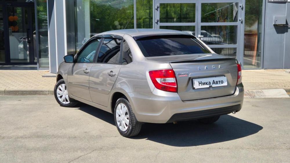 Lada (ВАЗ) Granta I Рестайлинг Оренбург  - изображение 8