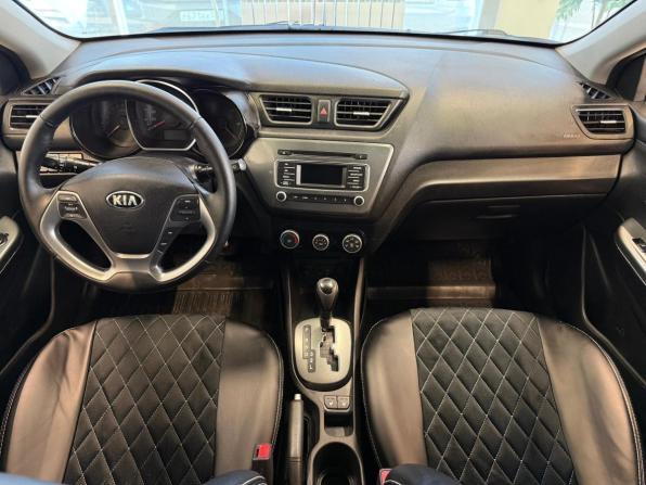 Kia Rio III Рестайлинг с пробегом 2016 года, цена 840 000 рублей, 178000 км, седан, Автокод Объявления