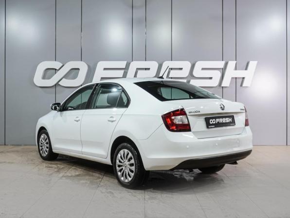 Skoda Rapid I Рестайлинг с пробегом 2019 года, цена 1 329 000 рублей, 189721 км, седан, Автокод Объявления