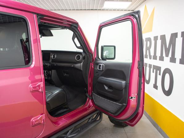 Jeep Wrangler IV (JL) с пробегом 2022 года, цена 7 499 000 рублей, 12632 км, внедорожник, Автокод Объявления