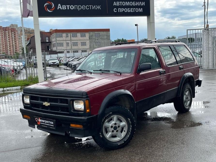 Chevrolet Blazer I Рестайлинг Калуга  - изображение 1