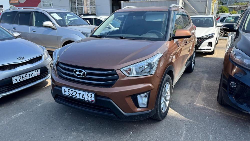 Hyundai Creta I Киров  - изображение 1
