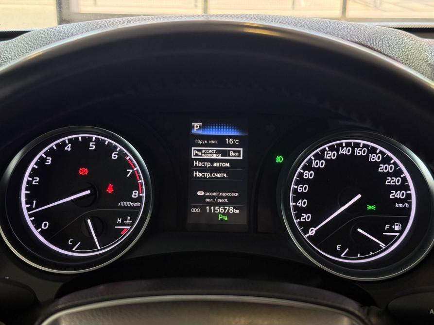 Toyota Camry VIII (XV70) Тверь  - изображение 12