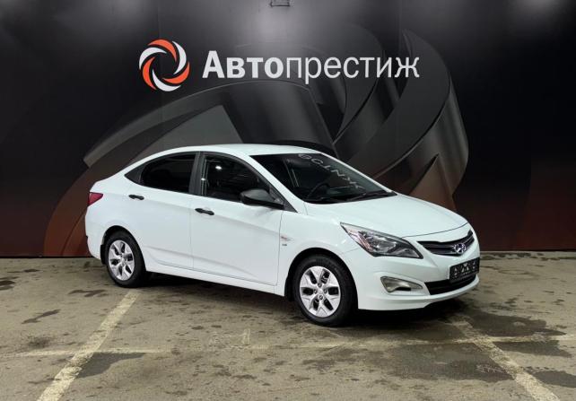 Hyundai Solaris I Рестайлинг с пробегом 2015 года, цена 930 000 рублей, 195314 км, седан, Автокод Объявления