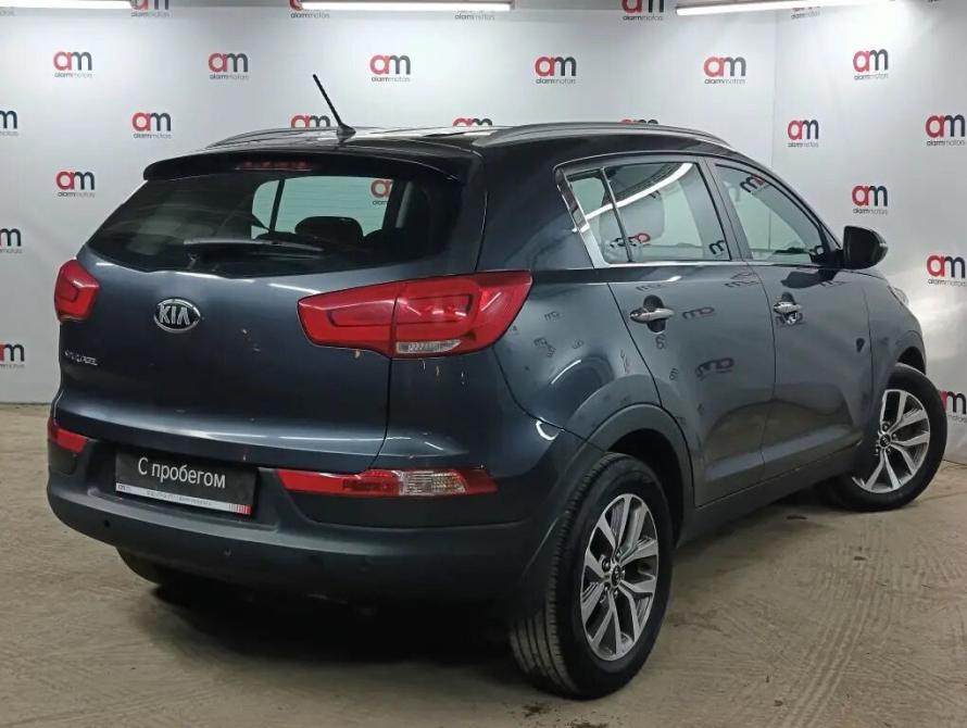 Kia Sportage III Рестайлинг Санкт-Петербург  - изображение 4